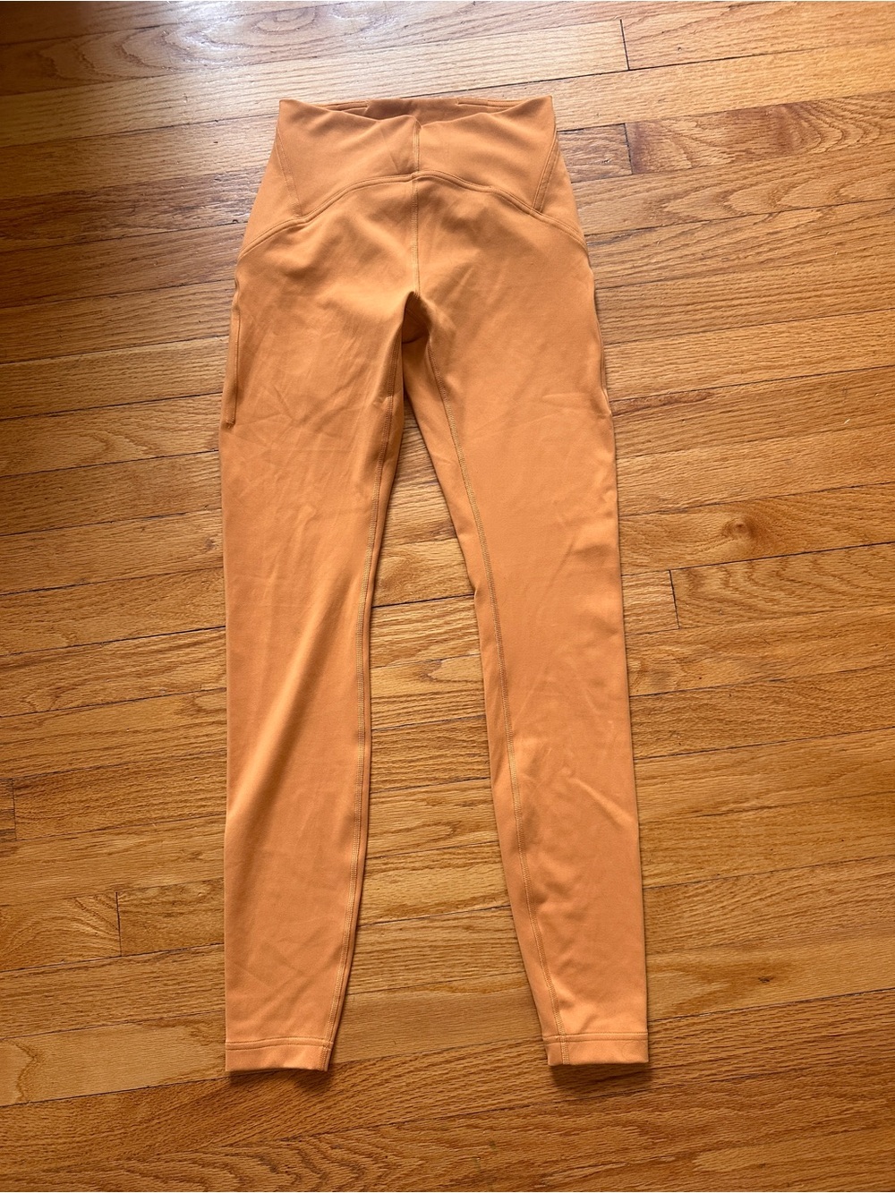 Lululemon InStill High-Rise Tight 25” Autumn Orange Size 4 - Women